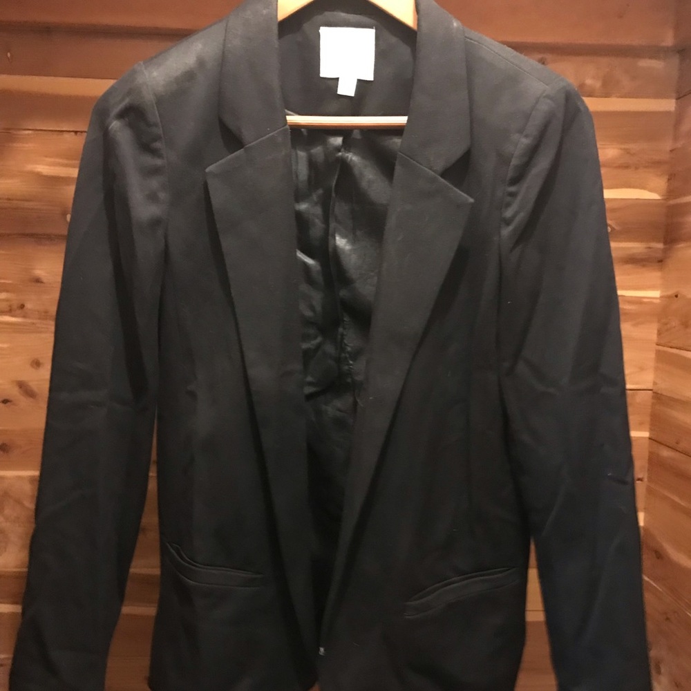 Black silence + noise blazer